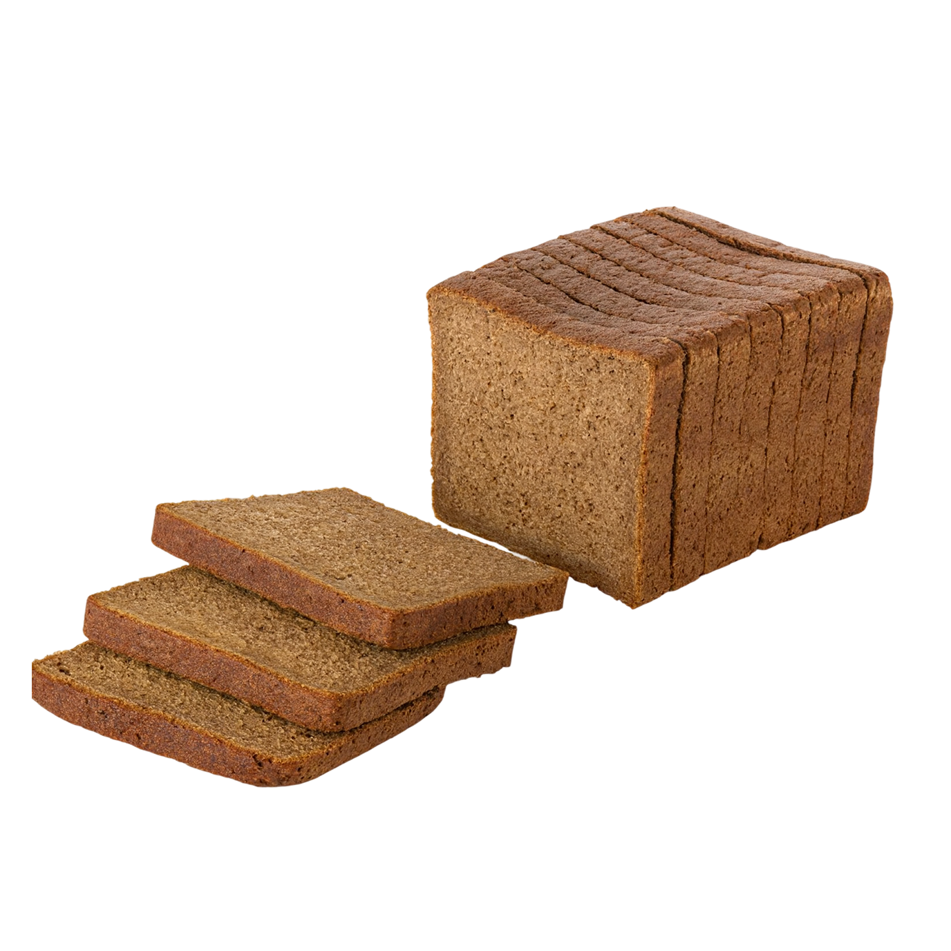 Хлеб тостовый «Колибри» (аналог Харрис): ржаной, 450 гр