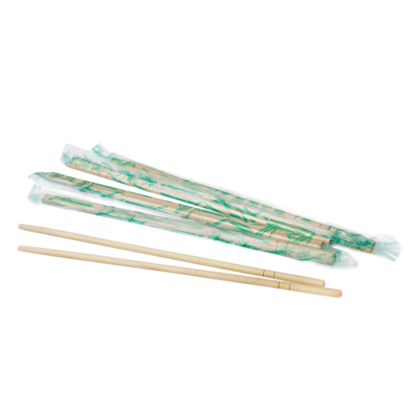 Палочки для еды в инд уп круглые, 20 см