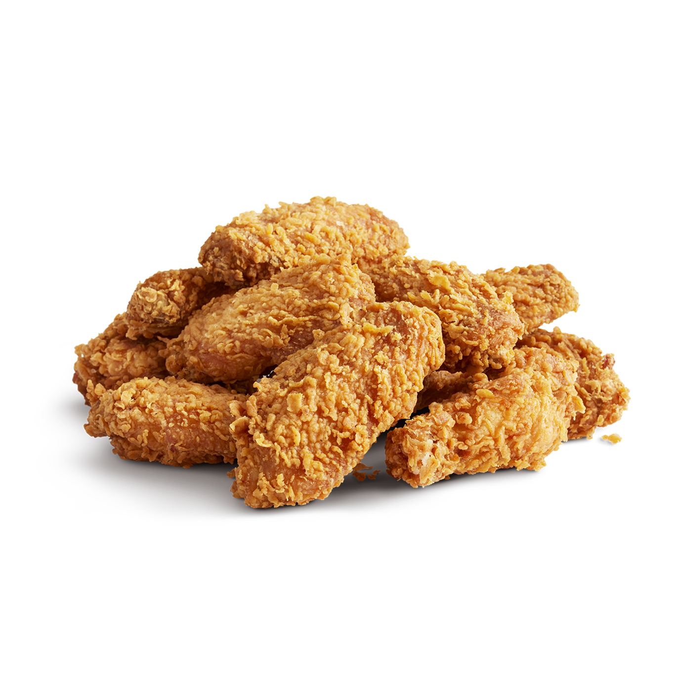 Куриные крылья в хрустящей панировке, 5 кг