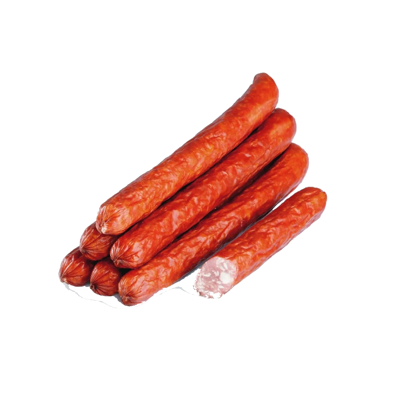 Охотничьи   колбаски (диаметр 2 см, длина 20 см), 0,8кг