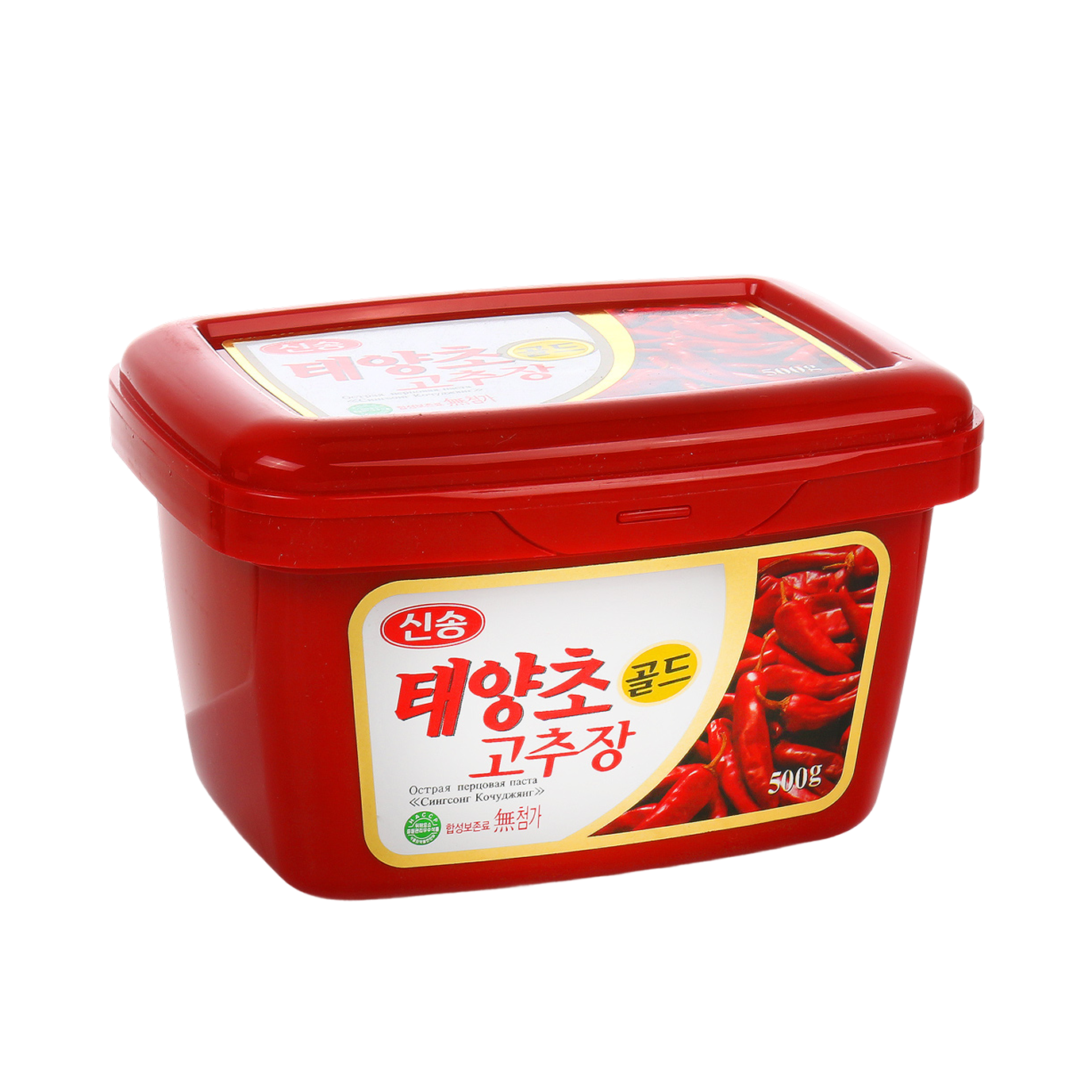 Паста перцовая острая Кочудян, 500 гр