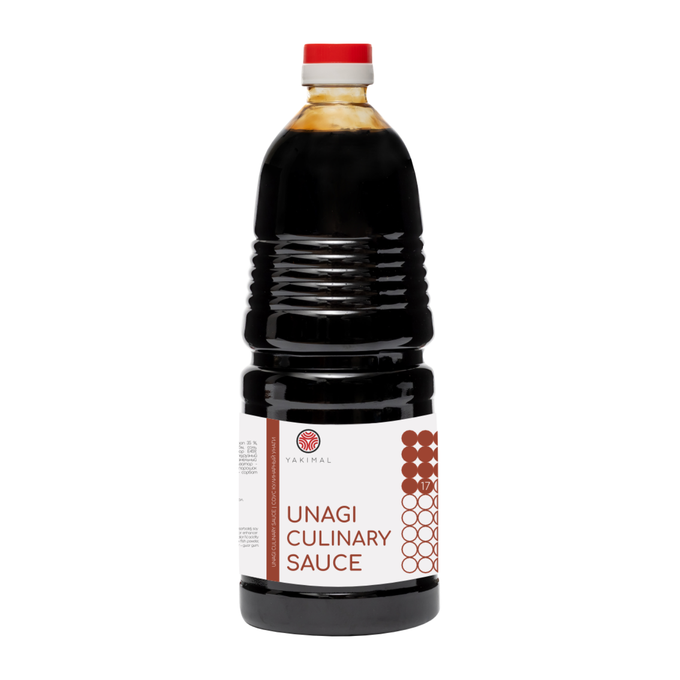 Соус Унаги кулинарный PRO ТМ «Yakimal», 1,8 л