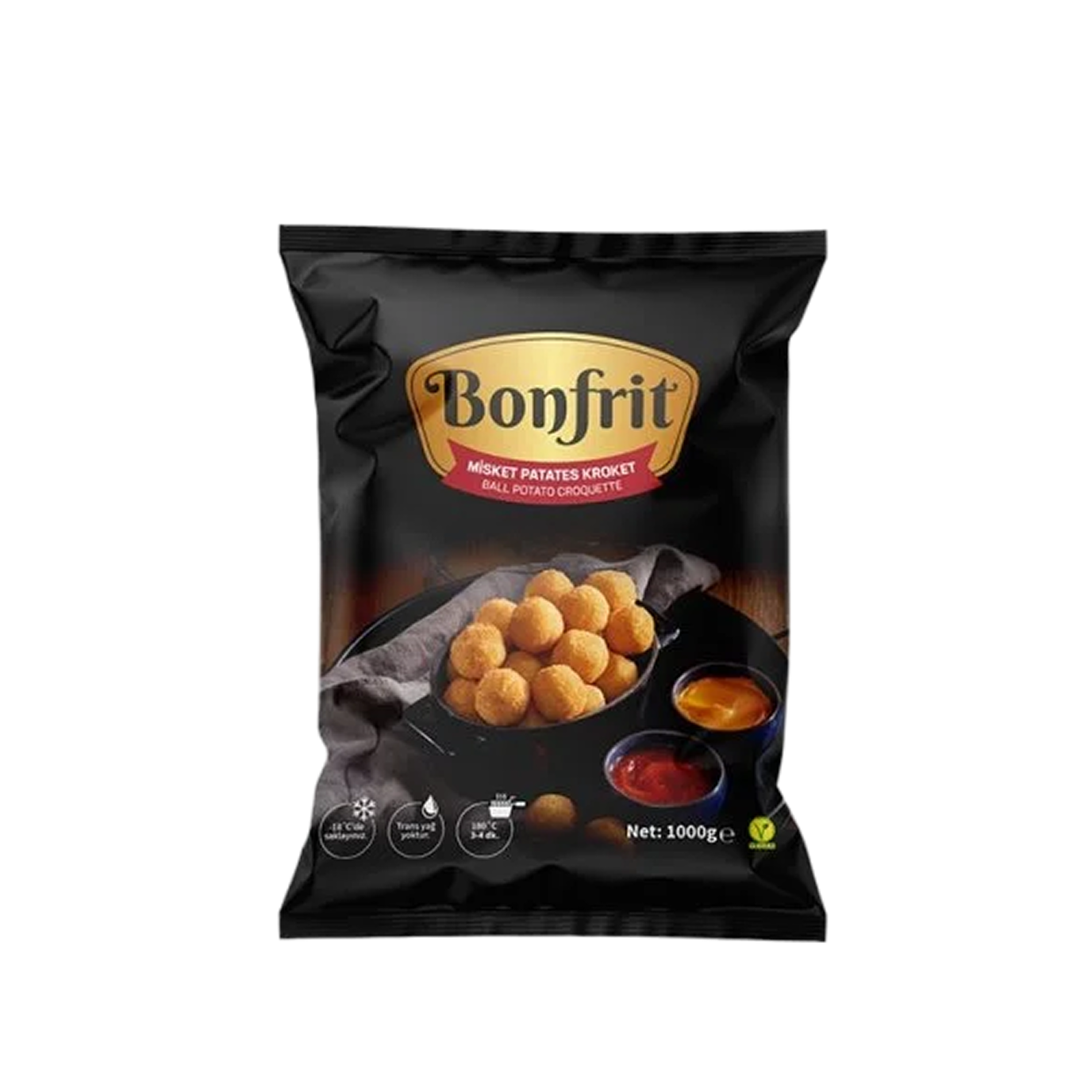 Картофельные крокеты (шарики), 1 кг