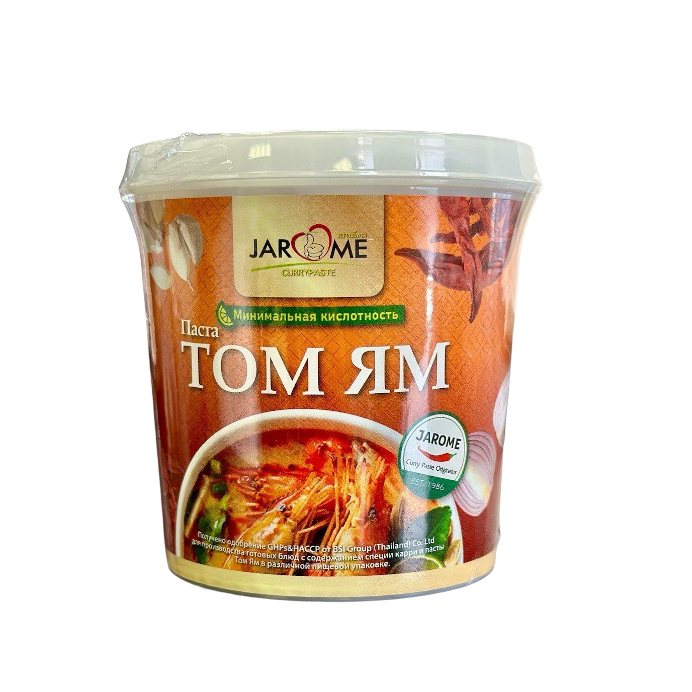 Паста «Том Ям» JAROME (ведерко)